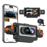 4 Lens Car DVR Camera Dashcam — Dash Cam