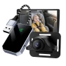 Car Baby Camera with Wireless CarPlay Android Auto Adapter — Dash Cam