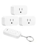 Matter Smart Plug 2-Pack — Smart Plug, DEWENWILS