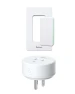 Remote Control Outlet Plug Switch, Buckle Design & Removable Wireless Light Switch — Smart Plug, Zoiinet
