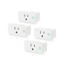 Smart Plug, 15A WiFi Outlet with Timer & Group Control — Smart Plug, junlit