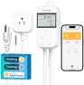 Smart Temperature Controller with Wi-Fi Thermostat and Outlet — Smart Thermostat, meross
