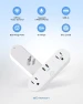 SmartVoice 4-in-1 Dual Wall Plug — Smart Plug, Emerson