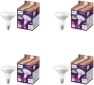 Smart 65W BR30 Color LED Smart Bulb 4-Pack — Smart Light Bulb, Philips