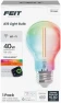 Smart LED Light Bulb, Color Changing, Dimmable — Smart Light Bulb, Feit Electric