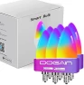 Smart Light Bulbs E12 Base LED Light Bulb Color Changing WiFi-Bluetooth Lights — Smart Light Bulb, DOGAIN