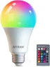 Smart Light Bulbs, WiFi & Bluetooth LED Color Changing Light Bulb — Smart Light Bulb, AFINSEA