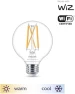 Smart Vintage G25 60W Tunable White Filament LED Smart Bulb 4 Pack — Smart Light Bulb, Philips