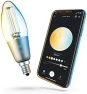 Smart Wi-Fi Tunable White Vintage Edison LED Bulb — Smart Light Bulb, Globe Electric