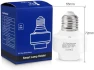 WiFi Light Bulb Socket Adapter E26 — Smart Light Bulb, QIACHIP