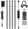 LED Strip Lights, Small LED Light Strips Dimmable, RGB 5050 Color Changing LED Tape Light with Remote and UL-Listed... — LED Strip Lights, HitLights