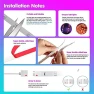 LED Strip Lights 130ft (2 Rolls of 65ft) Smart Light Strips with App Control RGB LED Lights, Music Sync Color Changing... — LED Strip Lights, Tenmiro