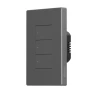 3-Gang Smart WiFi Light Switch with Matter & Voice Control — Smart Switch, Sonoff