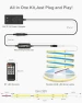 COB Led Strip Light White 6500K — LED Strip Lights, ALITOVE