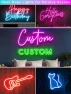 RGB LED Neon Rope Lights with Remote App Control — LED Strip Lights, Ledagic