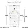 Smart Wall Touch Light Switch (2 Gang) — Smart Switch, Lsliangmei