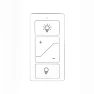 Smart Plug-in Dimmer with Remote — Smart Plug, Humpptom
