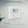 Programmable Thermostat for Heat Pump — Smart Thermostat, Riseem