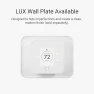 Smart Thermostat for Home, Programmable WiFi with Matter Protocol — Smart Thermostat, LUX
