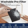 Air Purifier for Large Room — Air Purifier, Evalit