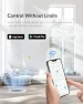 Super Quiet Register Booster Fan — Smart Fan, Howeall