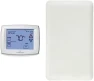 Touchscreen 7-Day Programmable Thermostat — Smart Thermostat, White-Rodgers