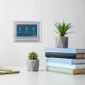 Wi-Fi Smart Color Thermostat + Wall Plate — Smart Thermostat, Honeywell
