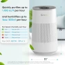 2-in-1 Air Purifier and Humidifier Combo — Air Purifier, InvisiClean