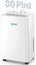 30 Pints Smart Dehumidifier with WiFi App — Dehumidifier, WHOY