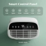 Dehumidifier for Basement & Home, Up to 5500 Sq. Ft, 90 Pint Smart Wi-Fi Control — Dehumidifier, Pauvoern