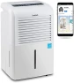 Smart Wi-Fi Dehumidifier with Pump — Dehumidifier, Ivation