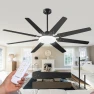 72 Inch Smart Ceiling Fan with Lights — Smart Fan, Amico