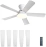 Smart Ceiling Fan with Lights Remote — Smart Fan, DIAMONDFORGE