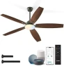 60 inch Smart Ceiling Fan with Lights — Smart Fan, Amico