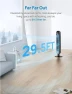 Smart Tower Fan & Space Heater Combo — Smart Fan, Dreo