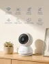 2K WiFi Indoor Camera with 360° Motion Detection — Security Camera, GNCC
