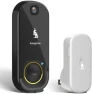 Wireless Doorbell with HD Camera and Chime — Video Doorbell, Generic