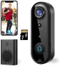 Wireless Video Doorbell Camera with Chime — Video Doorbell, Taishixing