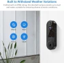 Wireless Video Doorbell Camera with Indoor Receiver — Video Doorbell, MeshSear