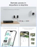 4K PTZ Wired Security Camera System with 8 Cameras and DVR — Security Camera, Hiseeu