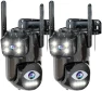 Dual Lens WiFi Security Camera Outdoor — Security Camera, LETSCEE