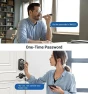 Fingerprint Door Lock with Lever Handles — Smart Lock, Veise