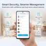 Smart Door Lock - Keyless Entry with Fingerprint and App Control — Smart Lock, RUIKANG POWER