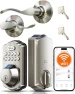 Smart Fingerprint Lock with Handle Set — Smart Lock, Veise