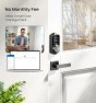 Smart Lock with 2 Lever Handle Set — Smart Lock, Veise