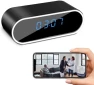 WiFi Camera Clock with Night Vision — Security Camera, braosusner