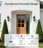 WiFi Smart Keyless Entry Door Lock with Handle — Smart Lock, TEEHO