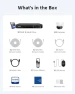 4K PoE Security Camera System with Dual Lens, 180° Wide Angle — Security Camera, Annke