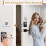 Keyless Entry Door Lock with Handle — Smart Lock, Probrico
