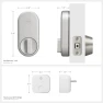 Retrofit Smart Lock Deadbolt — Smart Lock, Yale